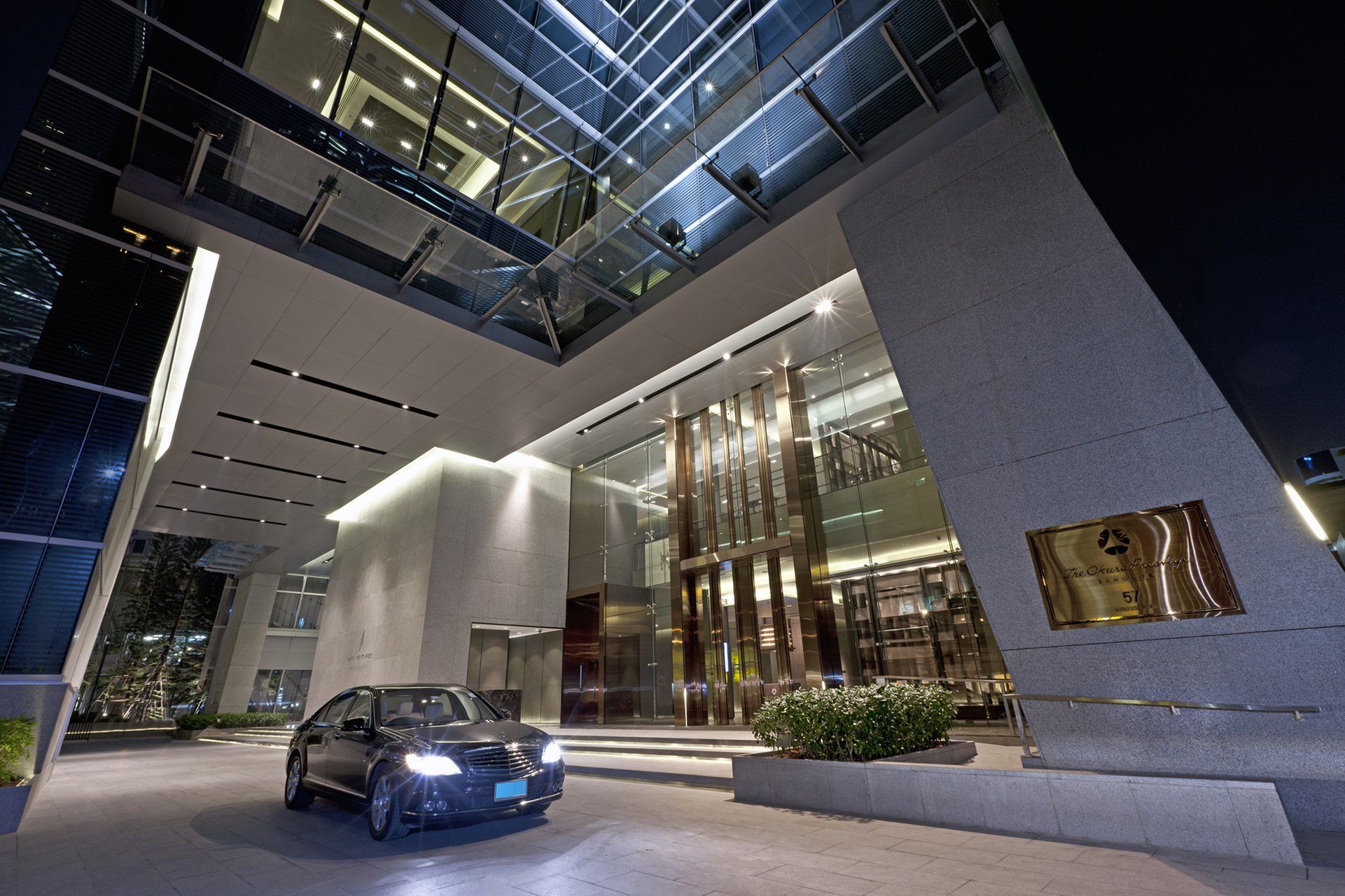 The Okura Prestige Bangkok Hotel Exterior photo