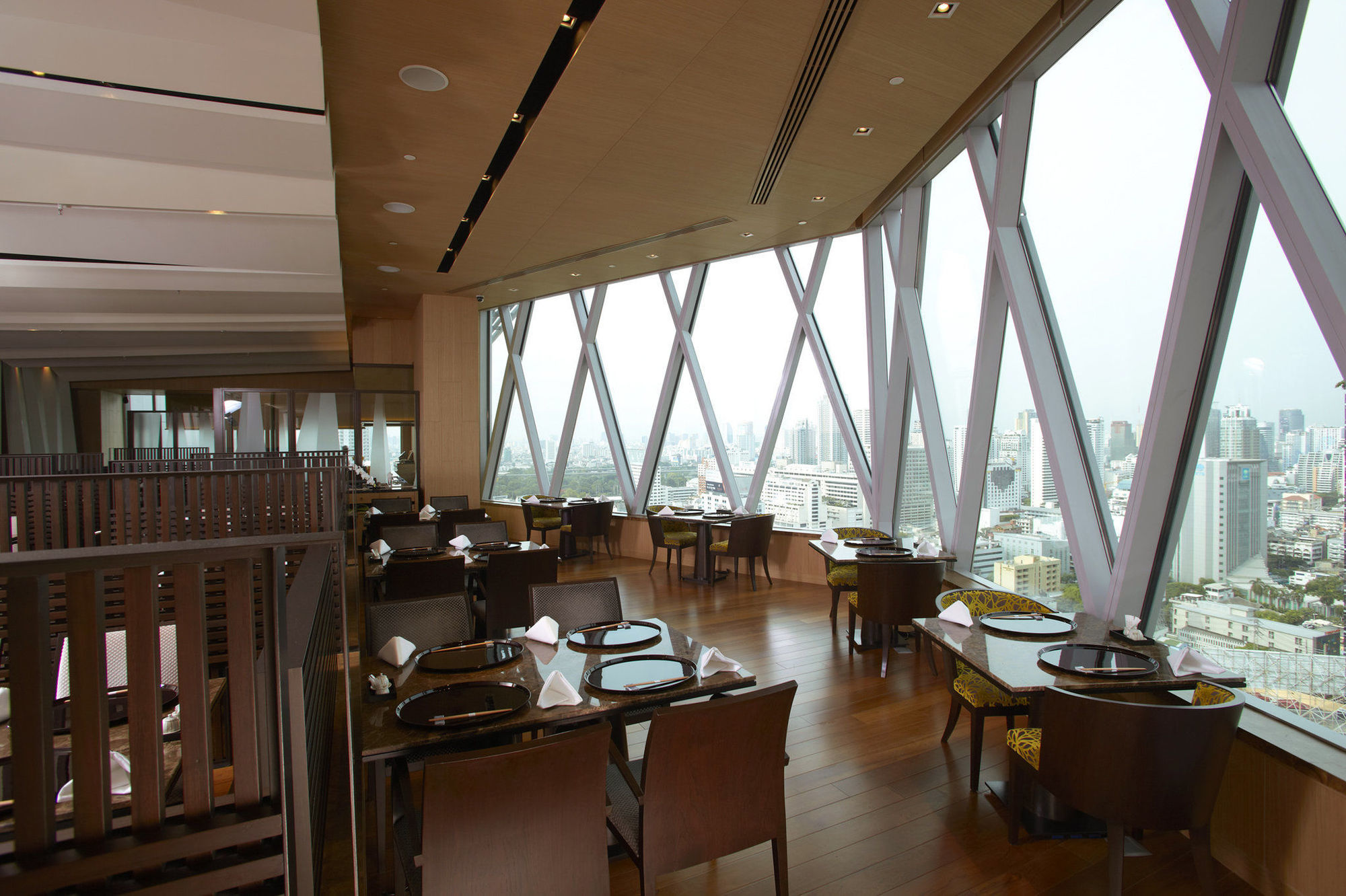 The Okura Prestige Bangkok Hotel Restaurant photo